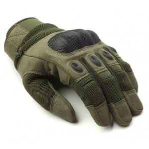 Перчатки Emersongear Tactical All Finger Gloves, олива EM9347OD
